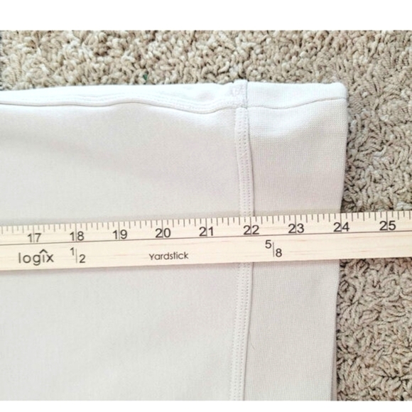 Nike Mens Club French Terry Crew Top Sweatshirt in Light Tan, sz Small - Picture 10 of 11